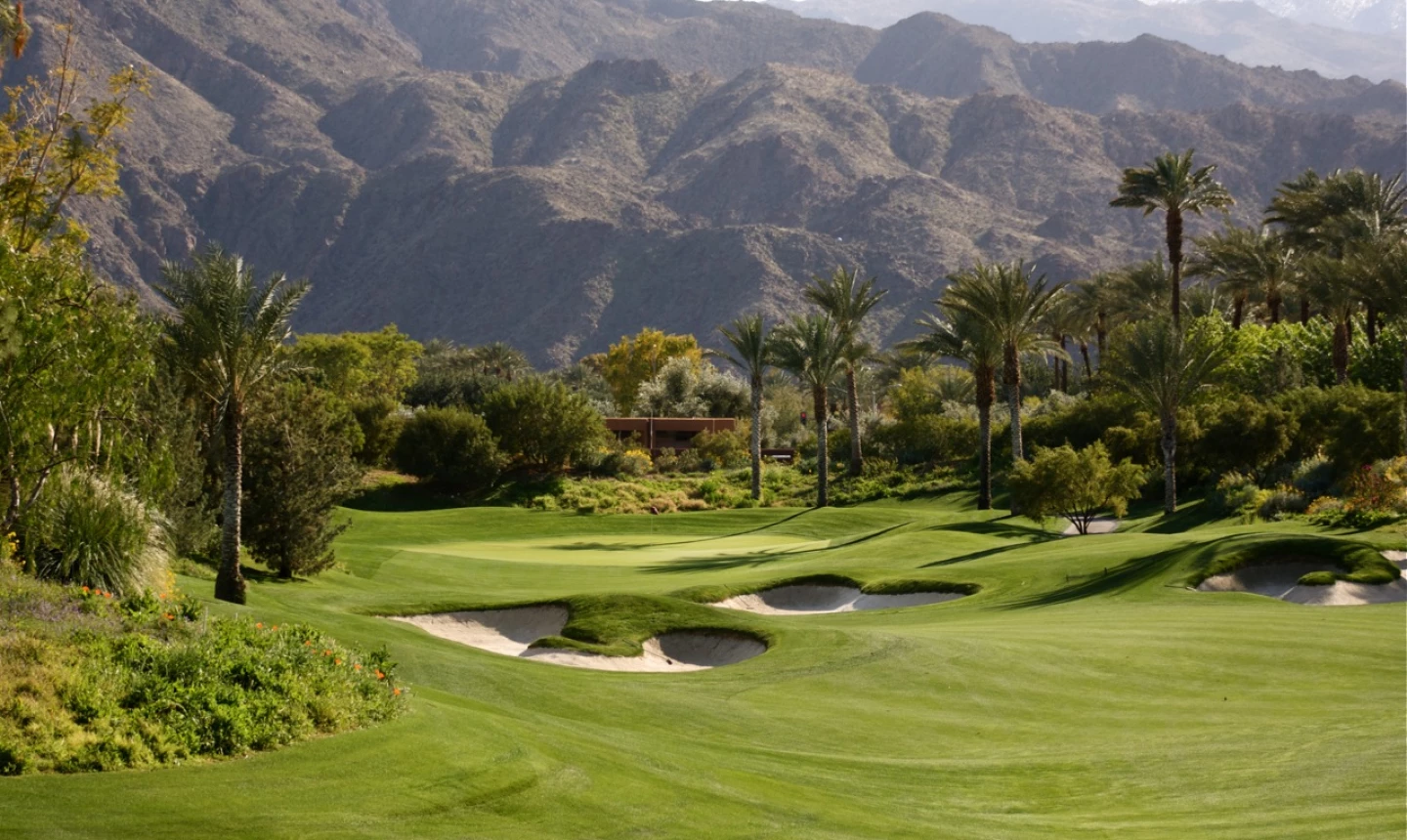 Indian Wells Golf Resort - Celebrity Course - No. 12