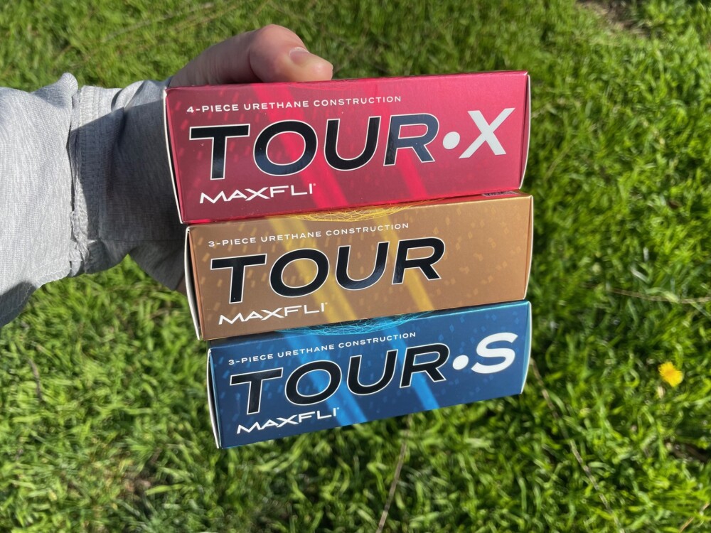 Maxfli golf balls for 2025 
