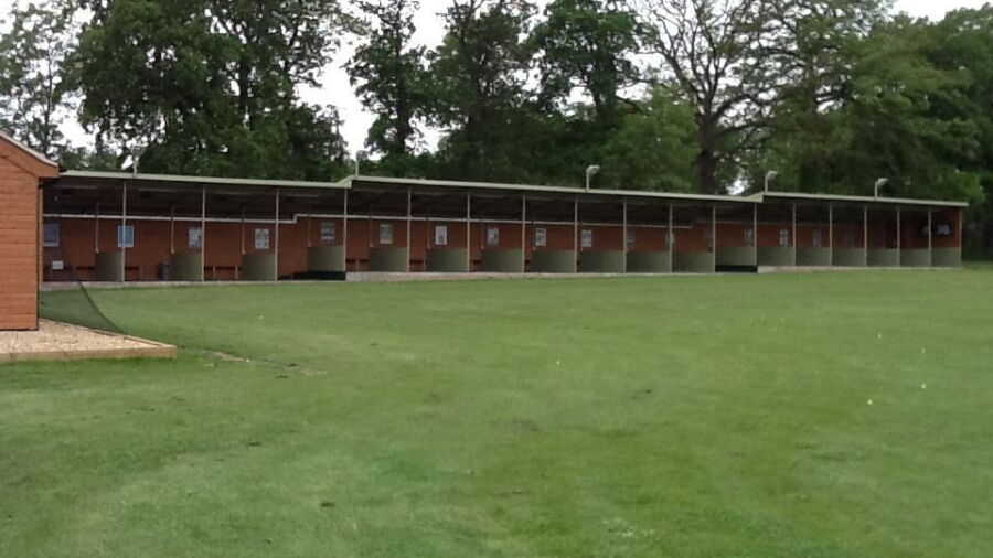 Norwood Park GC: Driving range