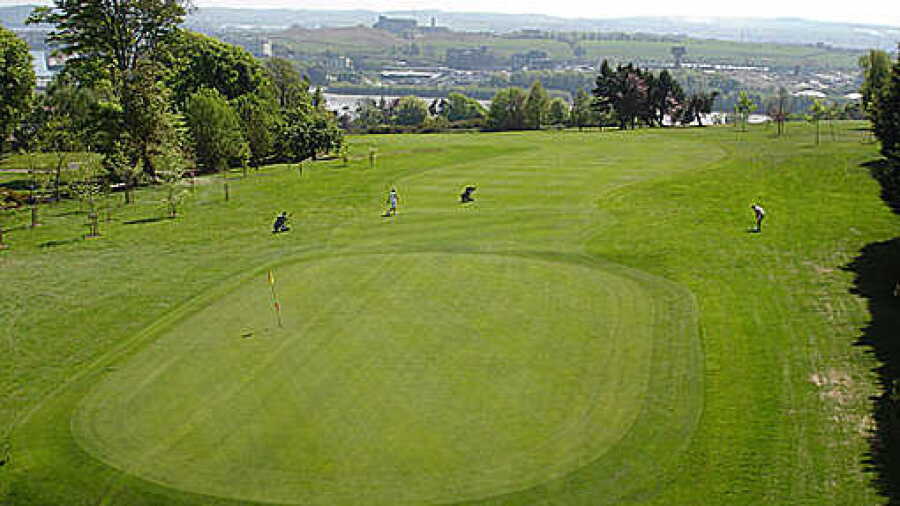 Monkstown GC: #5