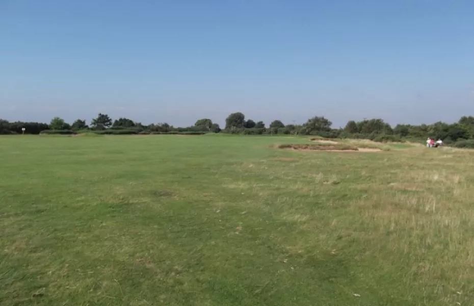 Southwold GC: 4th green