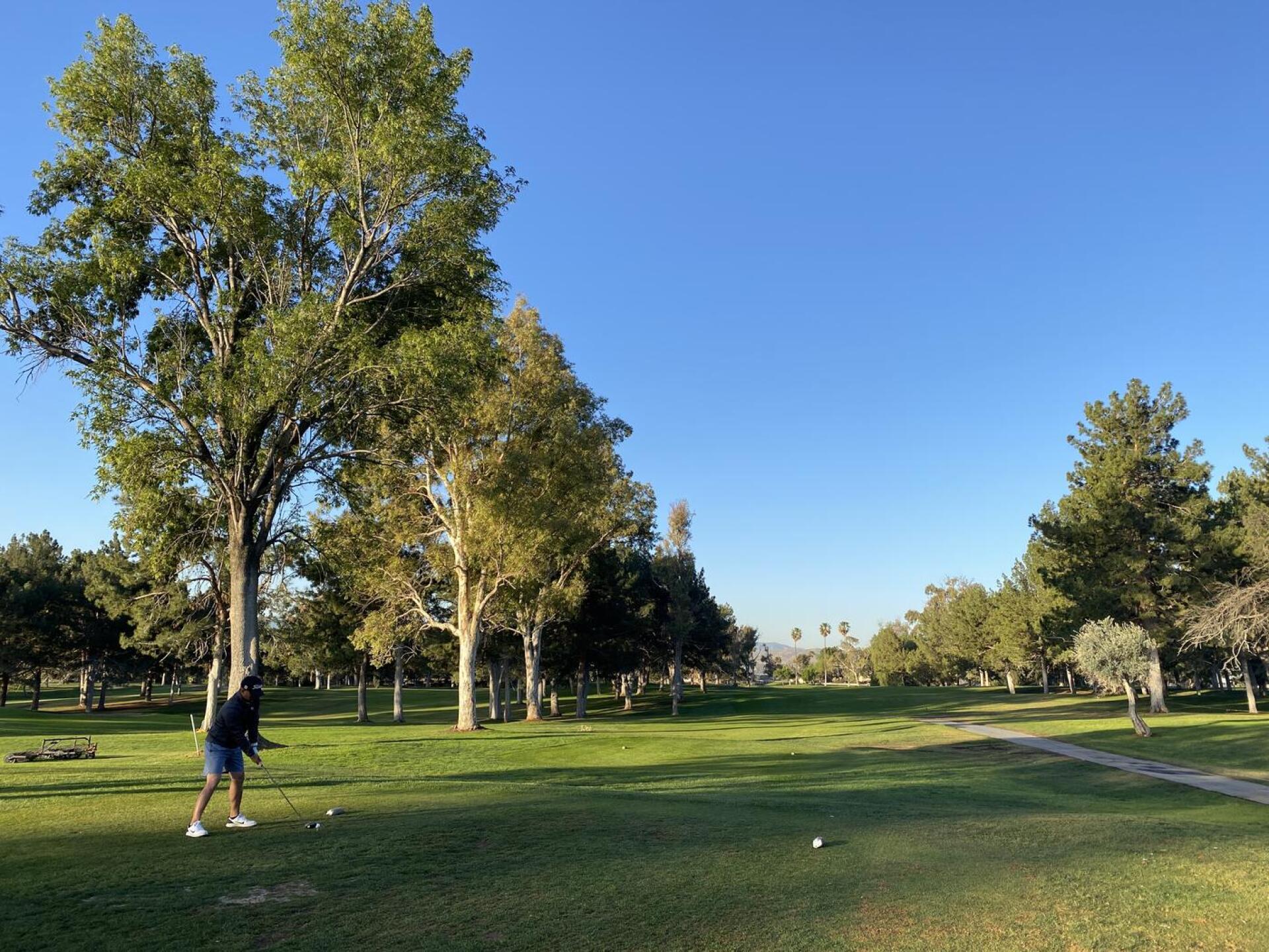 Hole #1 (Photo submitted by u000003317420 on 03/19/2022)