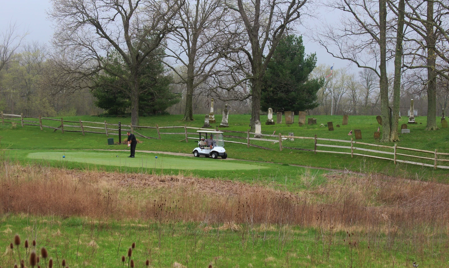 Darby Creek Golf Course - hole 4
