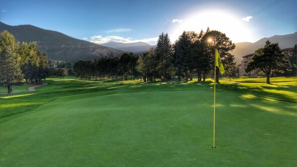 Broadmoor West Course