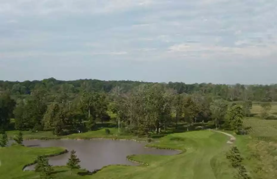 Serpent Nine at Whisky Run GC: 1st green