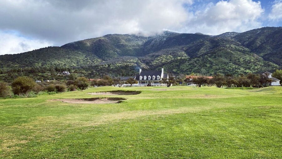 Pirque Principal GC: Clubhouse