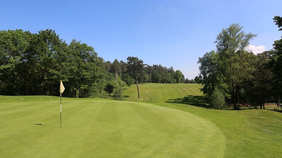 Royal GC Du Hainaut - Etangs