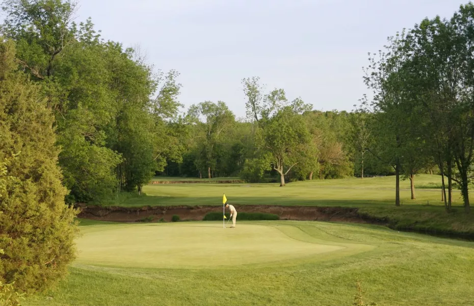 Blue at Gilbertsville Golf Club in Gilbertsville, Pennsylvania, USA