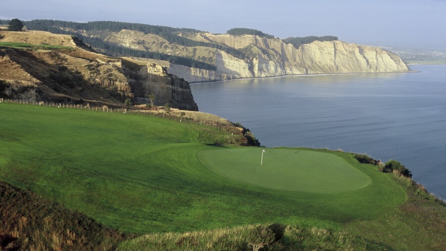 Cape Kidnappers golf course - 15th hole