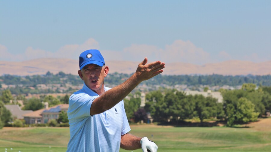 The Club at Ruby Hill - Chip Beck talking