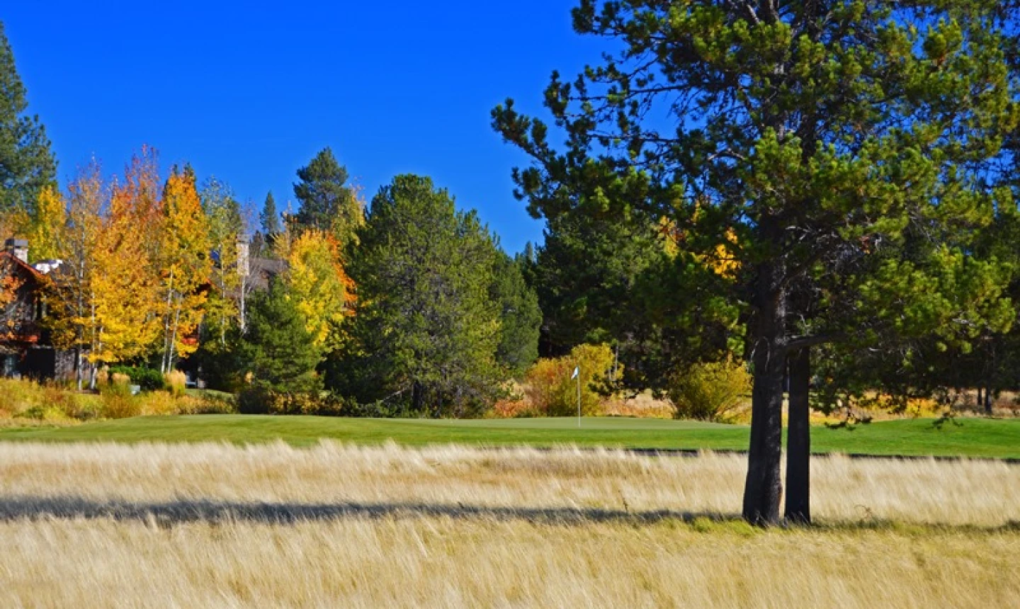 Sunriver Resort's Meadows golf course - 9th
