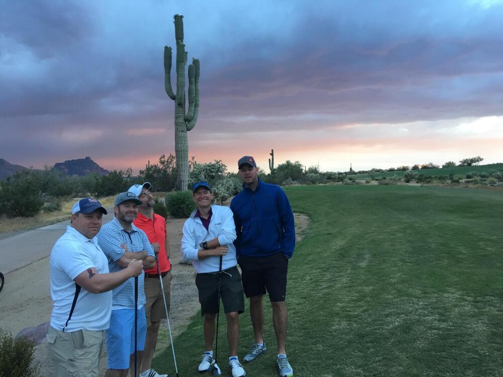 We-Ko-Pa - Saguaro golf course - 16th