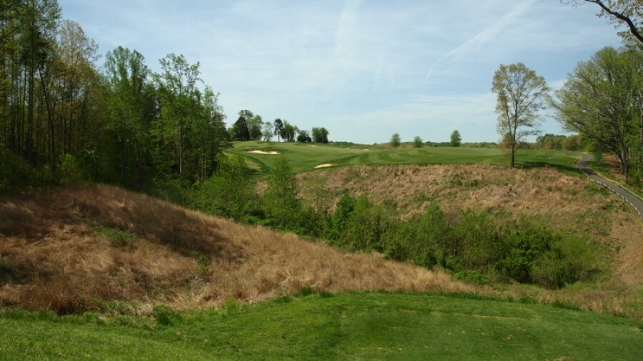 Cannon Ridge Golf Club in Fredericksburg - hole 8
