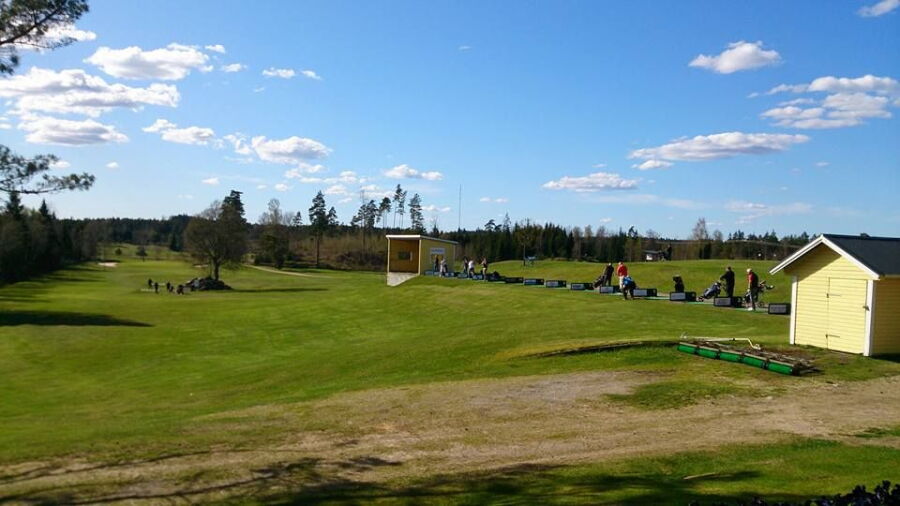Lanna GC: Driving range