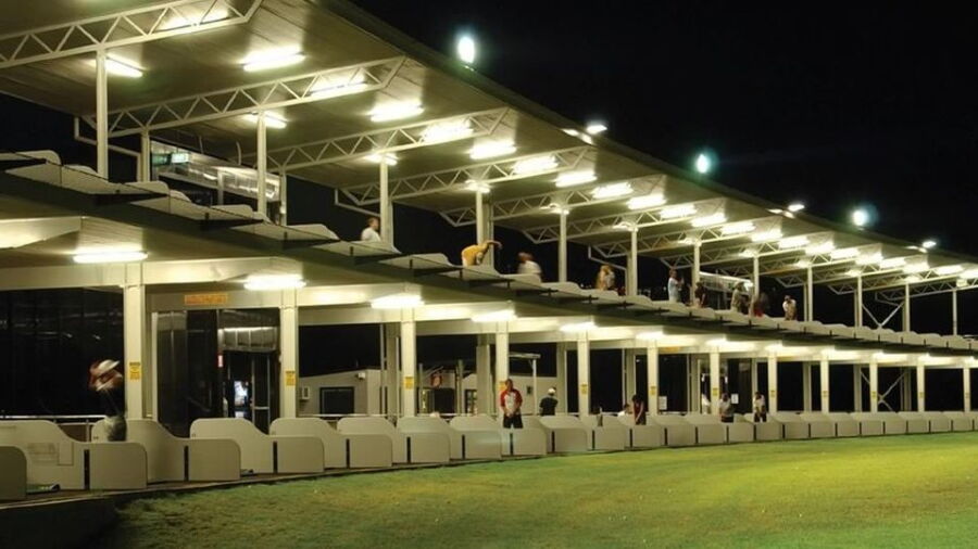 The Ridge GC: Driving Range