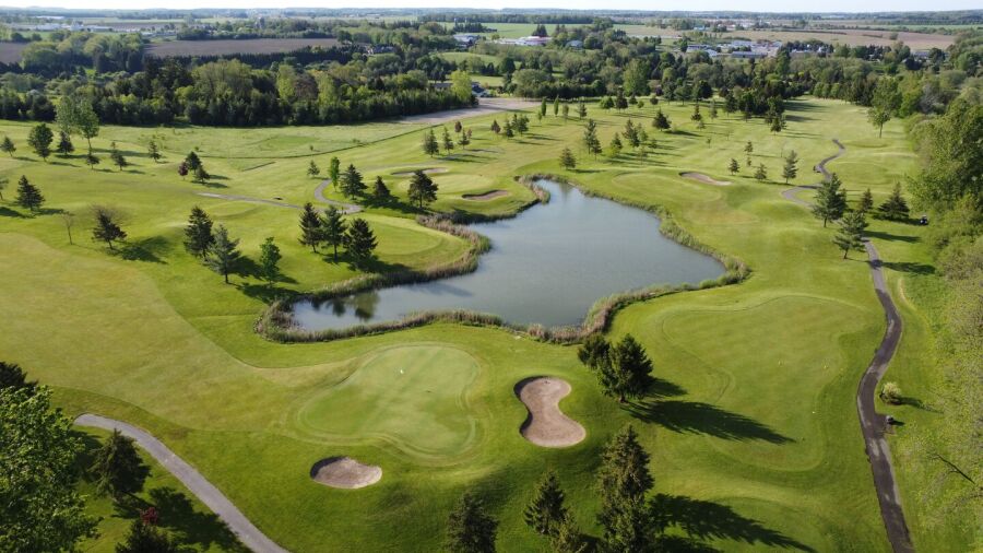 St. Marys GCC: #15, #16