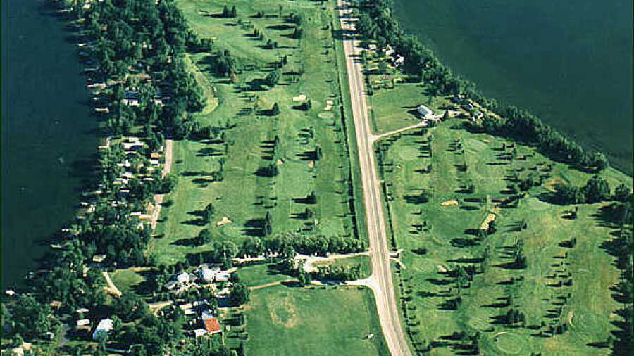 Ironman GC: Aerial view