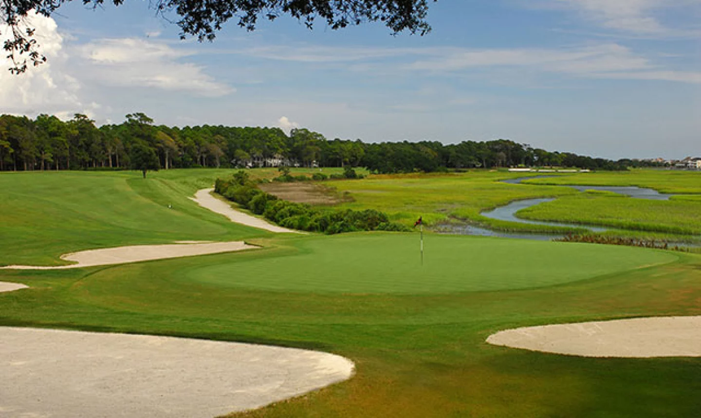 Tidewater Golf Club - hole 4