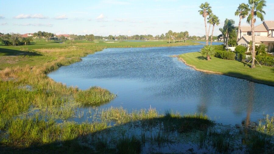 PGA National's Champion Course - Hole 18