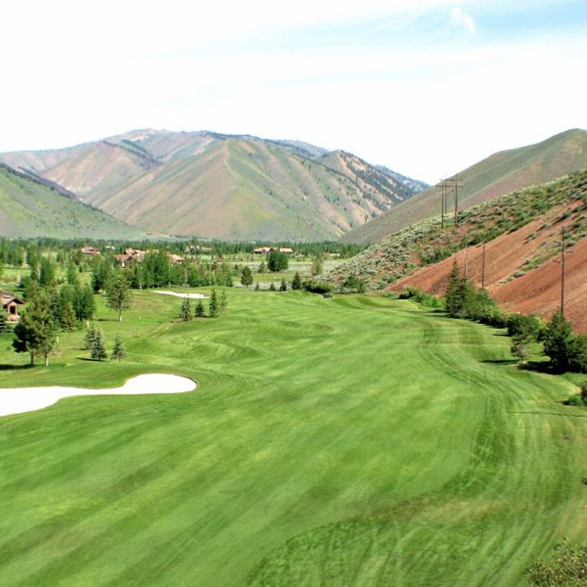 The Valley Club North Course in Hailey, Idaho, USA GolfPass