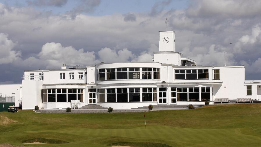 Royal Birkdale - Clubhouse