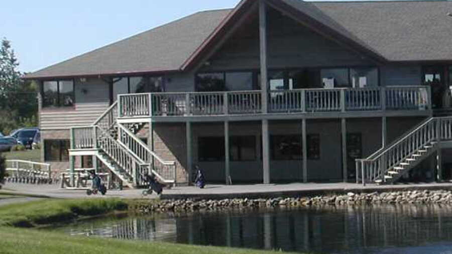 Westridge GC: Clubhouse