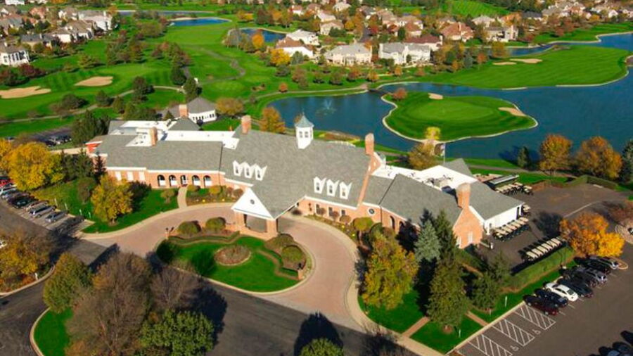 White Eagle GC: Aerial view