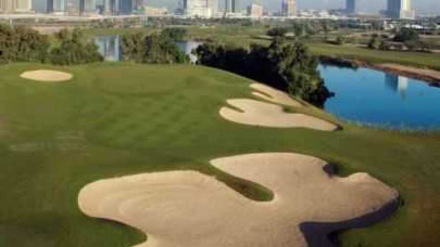Emirates GC - Faldo: #6