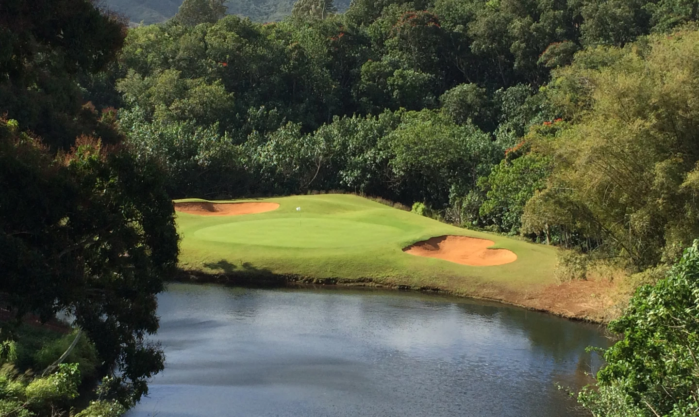 Puakea Golf Club - no. 4