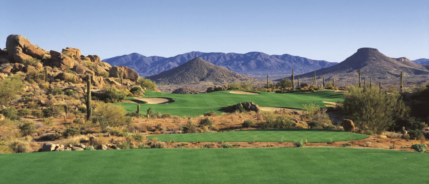 Westin Kierland Golf Club & Troon North Course