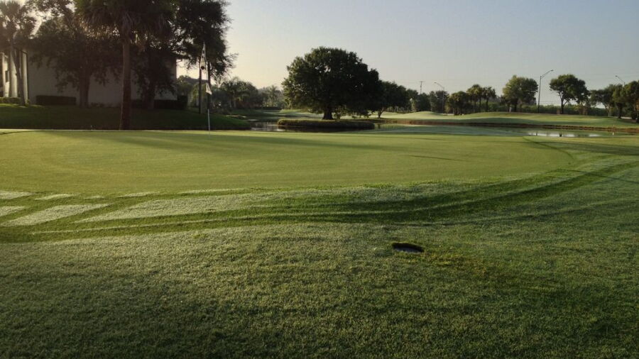 Vista Plantation GC: #9