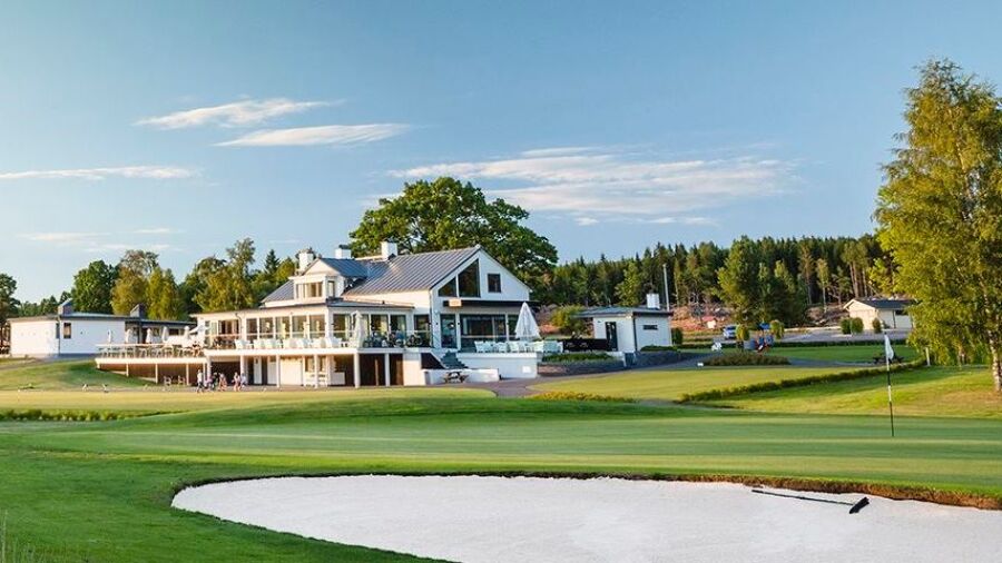 Askersunds GC: Clubhouse