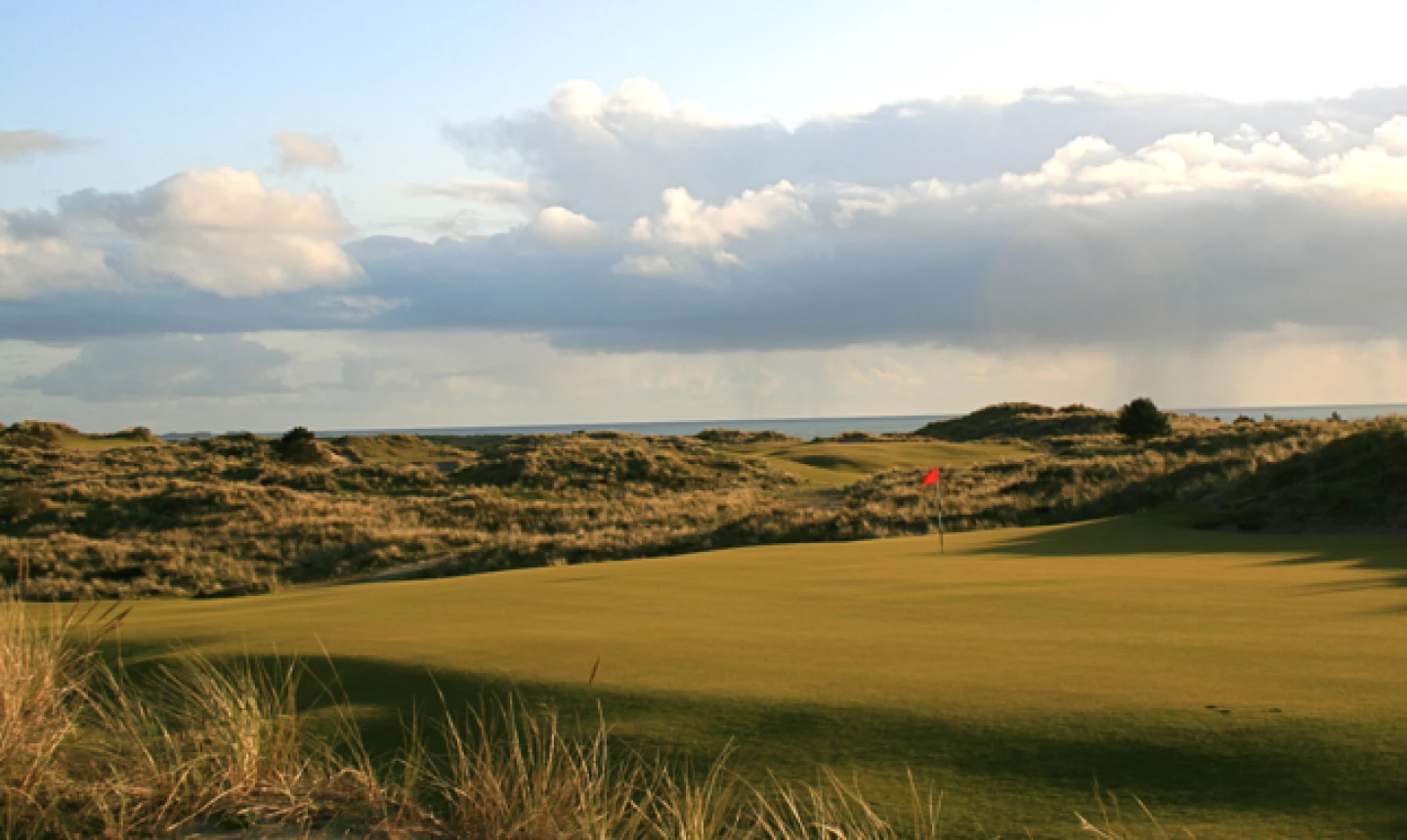 Bandon Trails golf course - No. 18