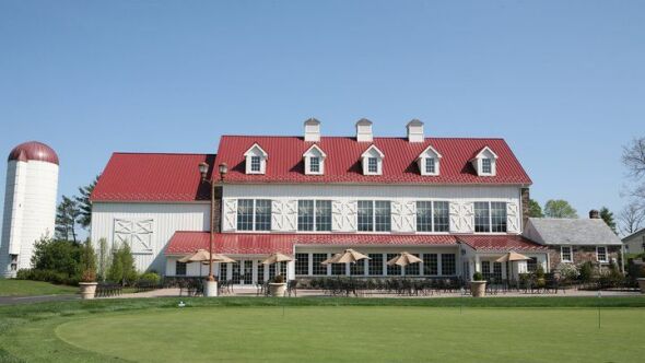 Bella Vista GC: Clubhouse