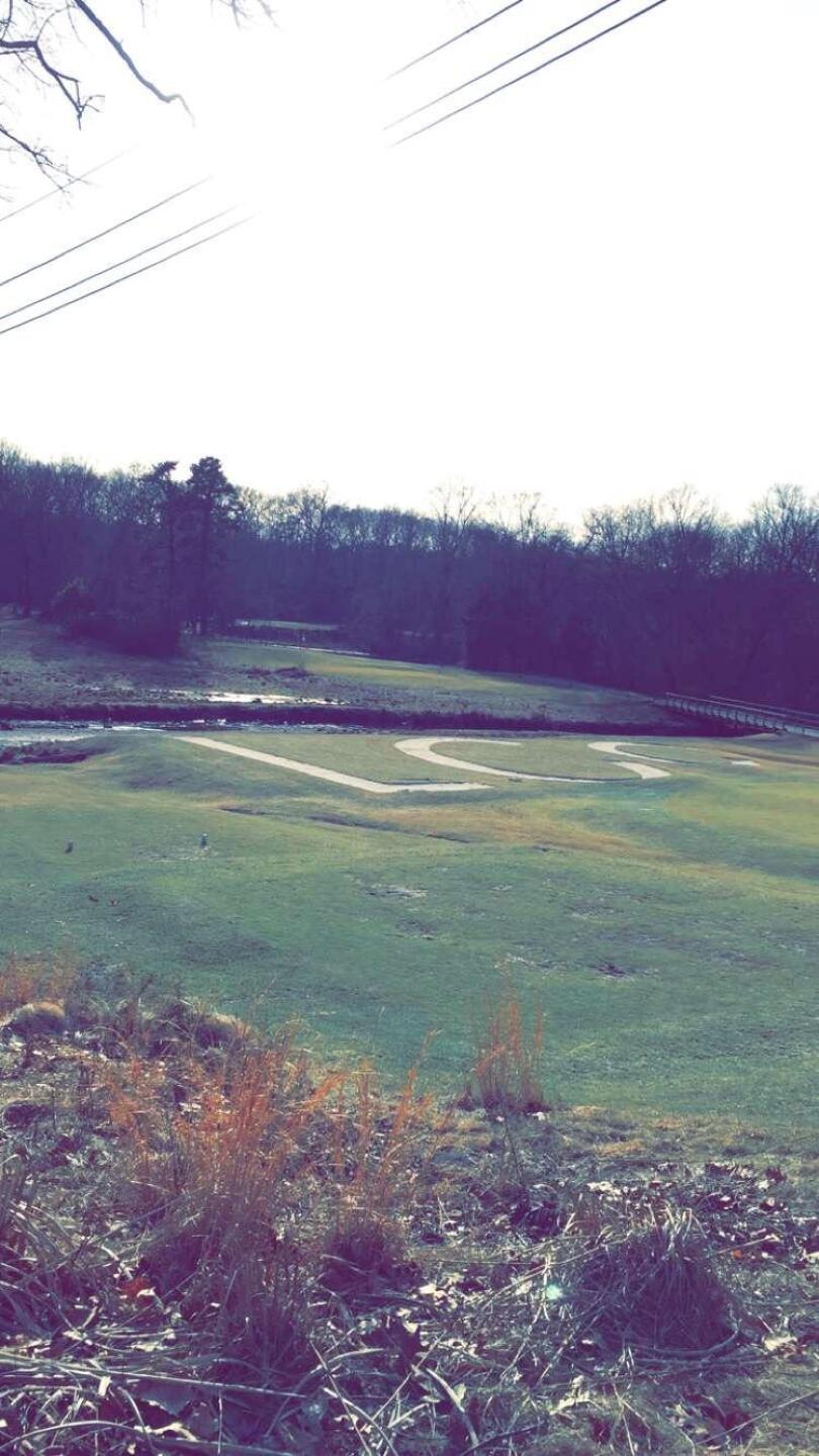 Par 4 12th (Photo submitted by Duckworthb on 05/07/2016)