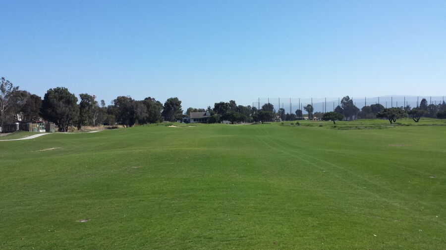 Baylands Golf Links: #9