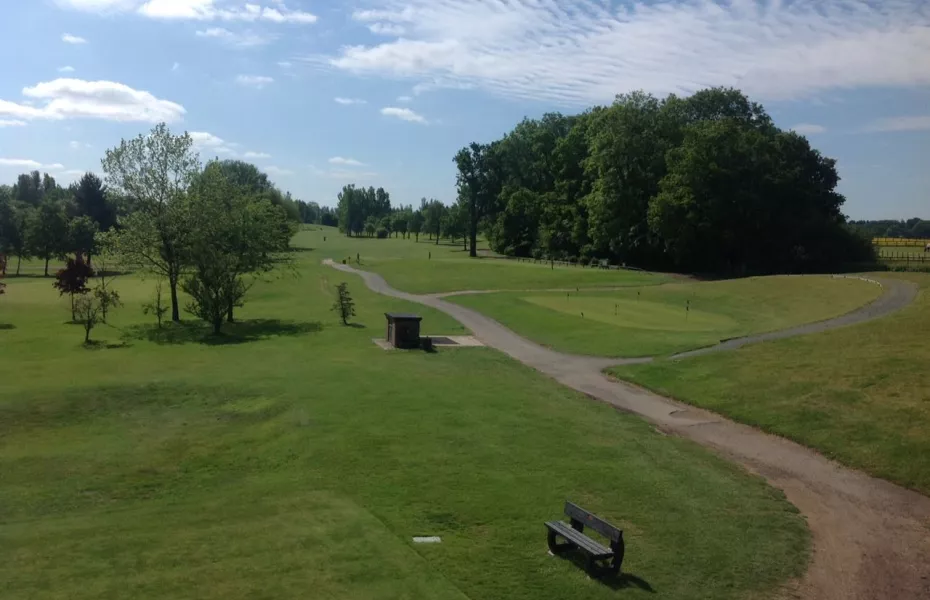 Radlett Park GC: putting green
