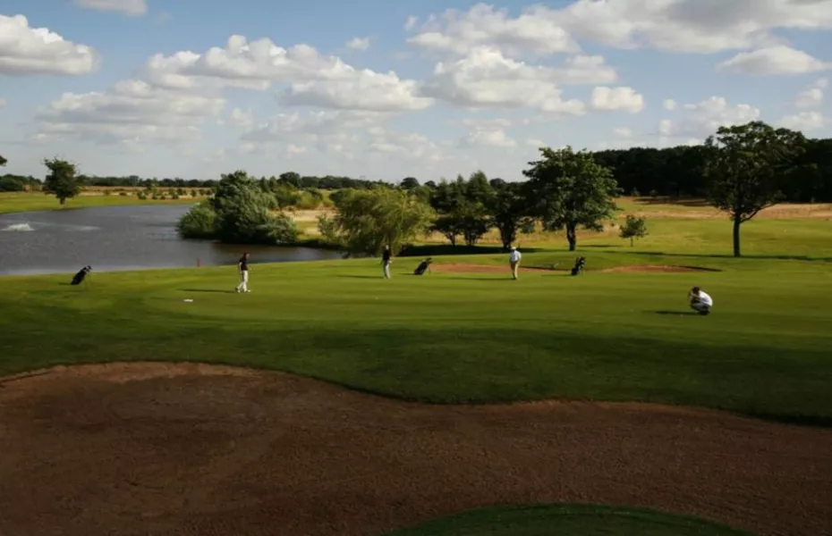 Thonock Park Karsten Lakes Course in Gainsborough, West Lindsey
