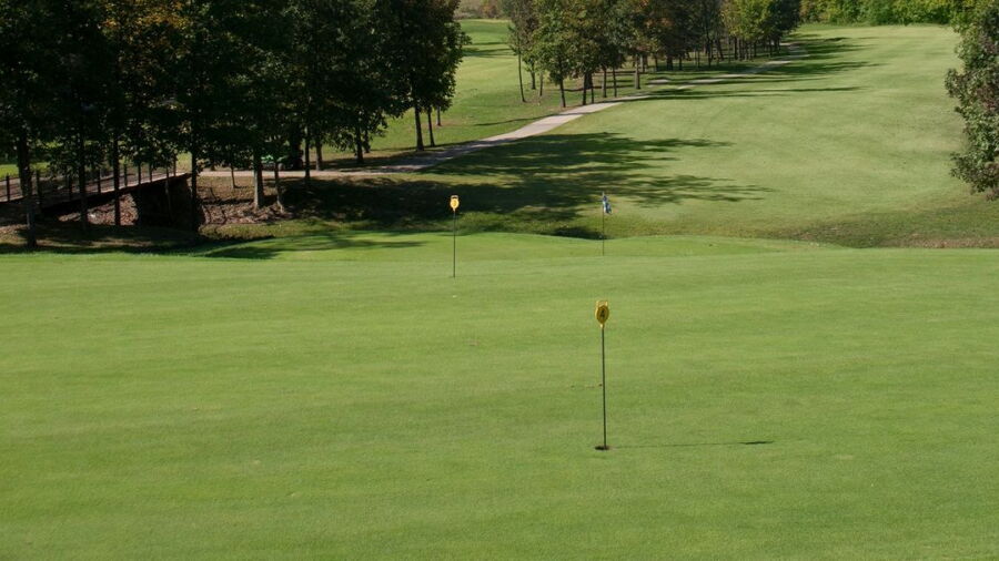 The Links At Columbia GCC: Practice area