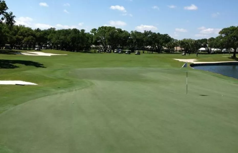 South at John's Island Club: #18