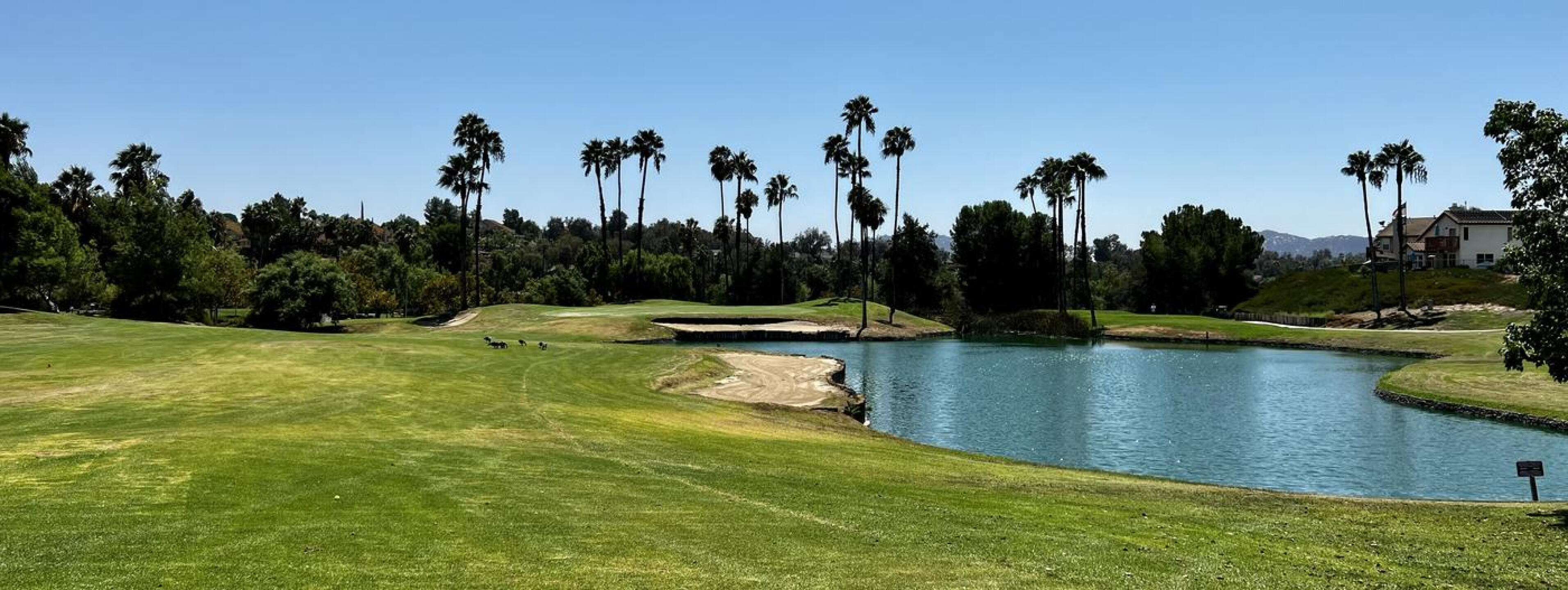 Approaching the 10th green. (Photo submitted by kawikakekoa on 08/21/2022)