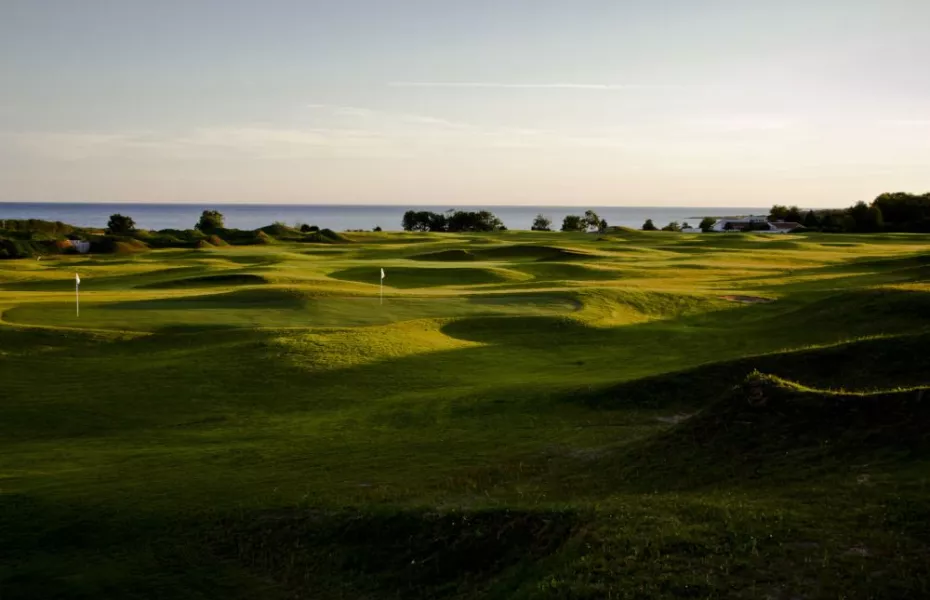 Halmstad Golf Arena: Driving range