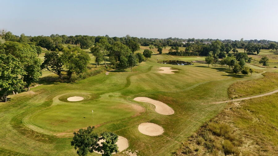 Omaha Beach Memorial GC - Eisenhower: #3