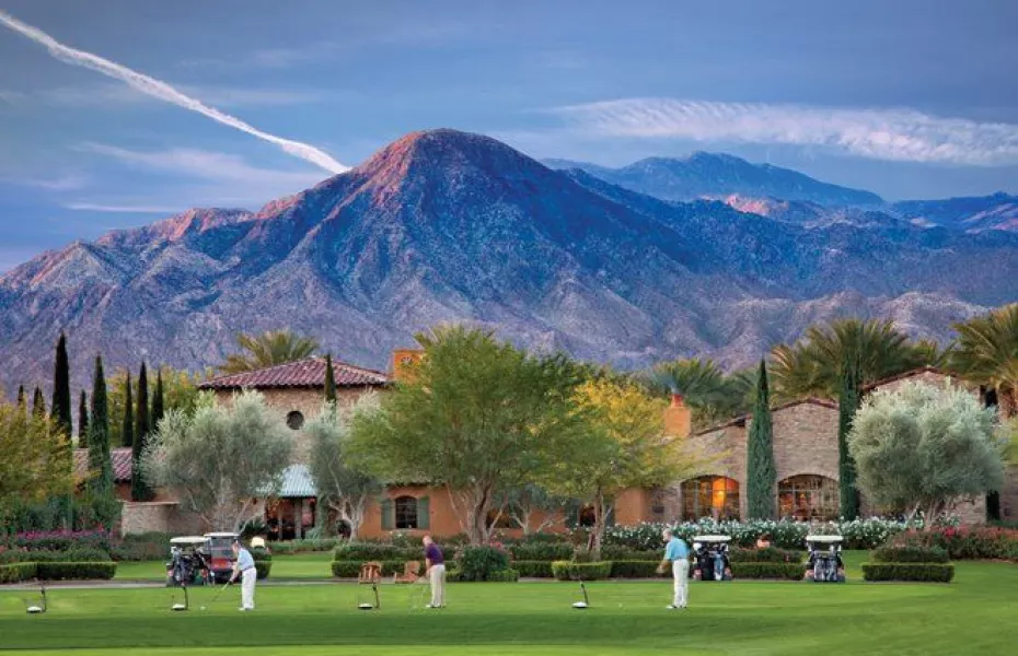 Toscana CC: Driving range