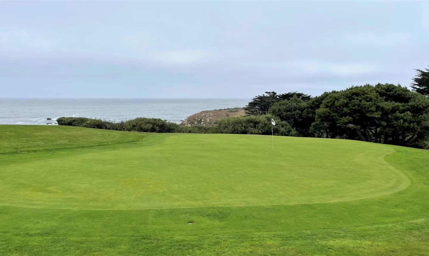 Sea Ranch Golf Links - hole 8