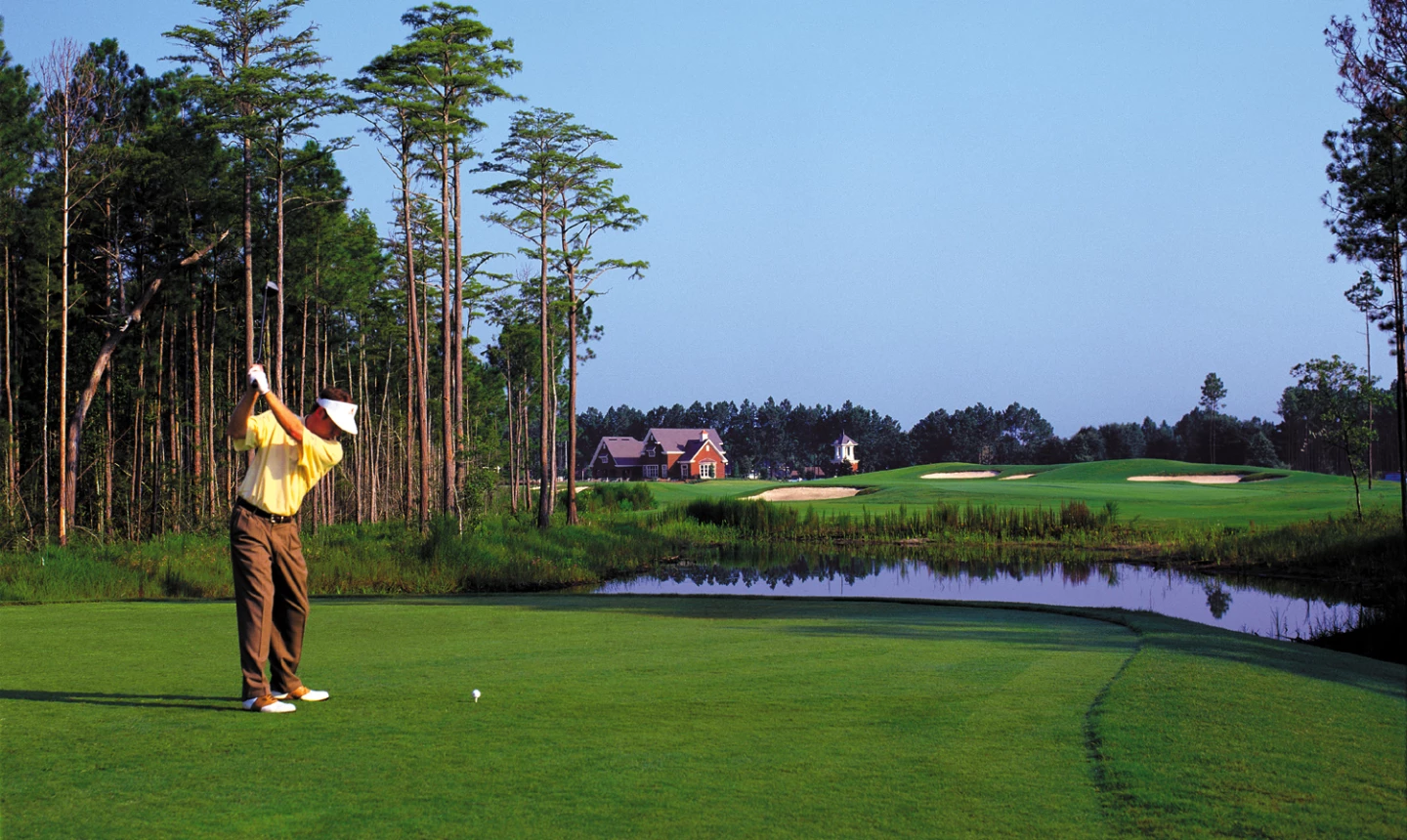 Golf Club at South Hampton - No. 16