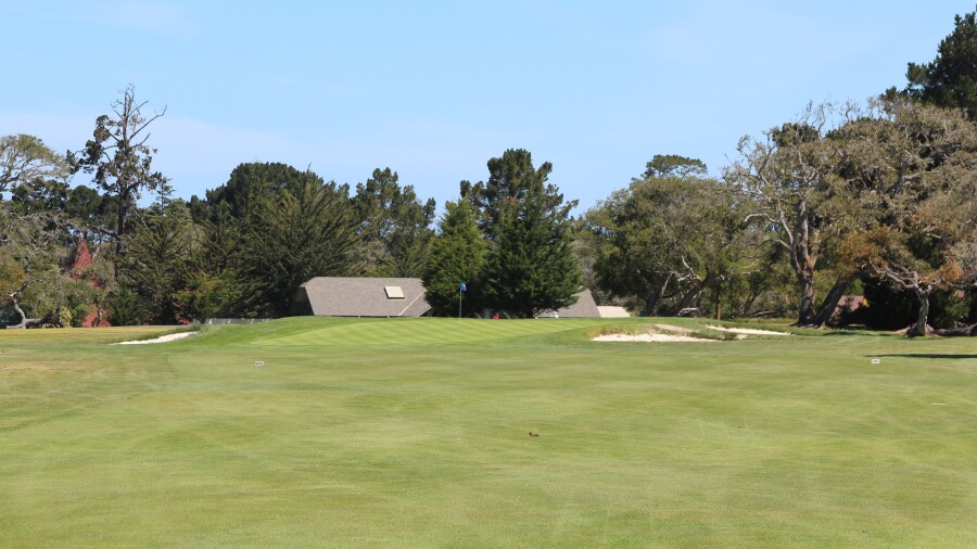 Del Monte Golf Course - hole 16