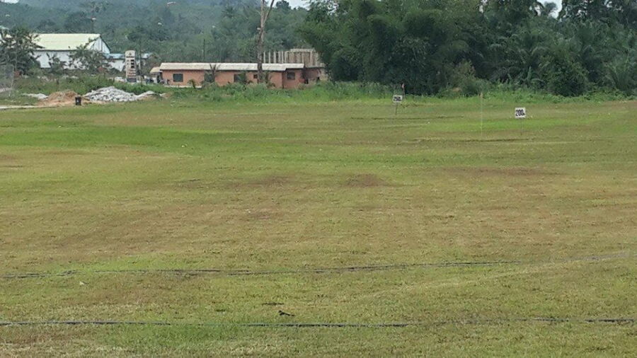 Nsuta GC: Driving range