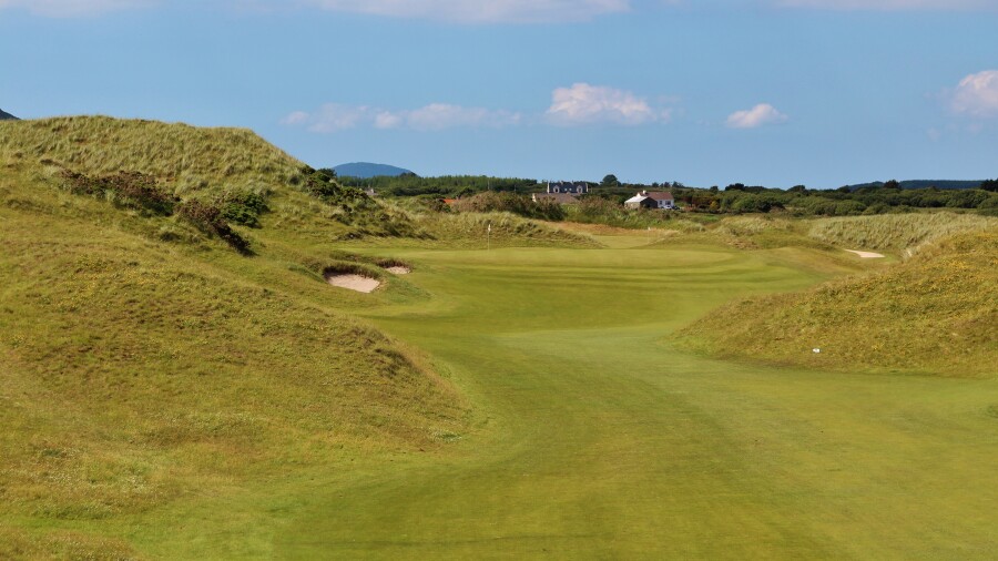 Waterville Golf Links - hole 11