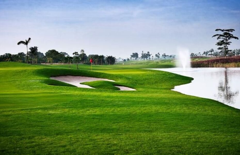 Royale Jakarta Golf Club North Course in Halim Perdana Kusumah
